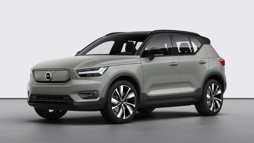 The 2020 Volvo XC40 Recharge