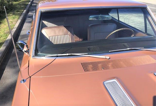 1967 Plymouth Barracuda notchback
