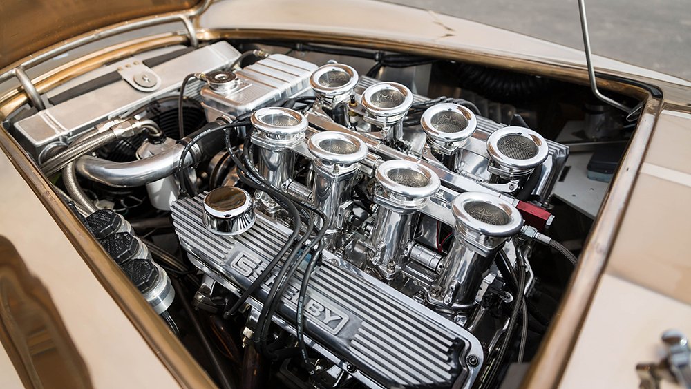 1965 Bronze Shelby Cobra