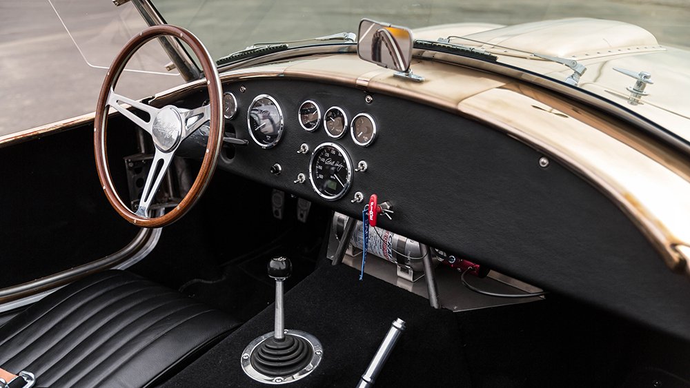 1965 Bronze Shelby Cobra