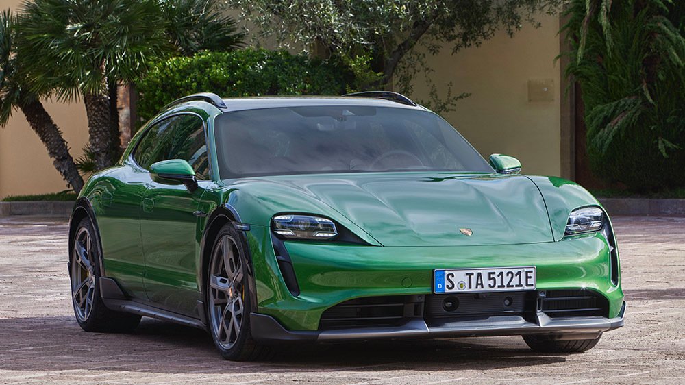 2021 Taycan Turbo S Cross Turismo