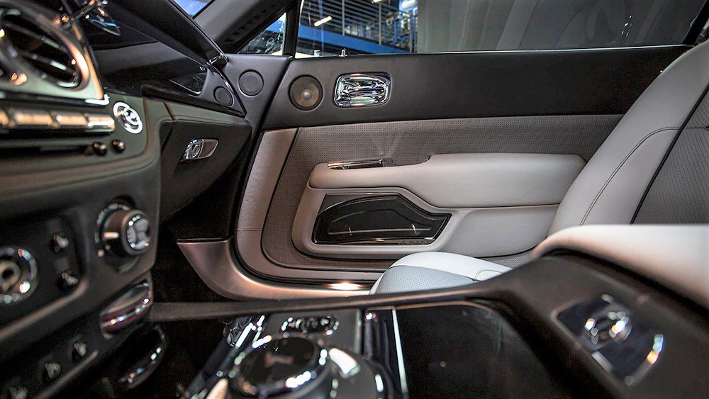 Rolls-Royce Wraith