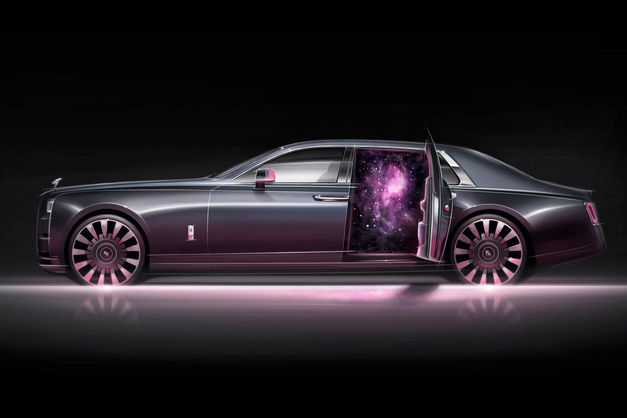 Custom-made Rolls will transport you to another reality