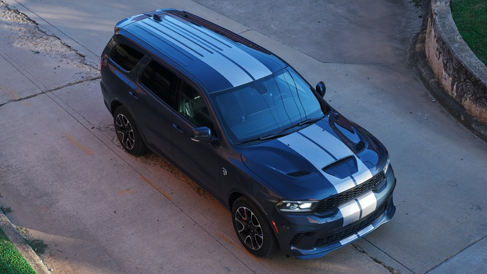 The 2021 Dodge Durango SRT Hellcat.