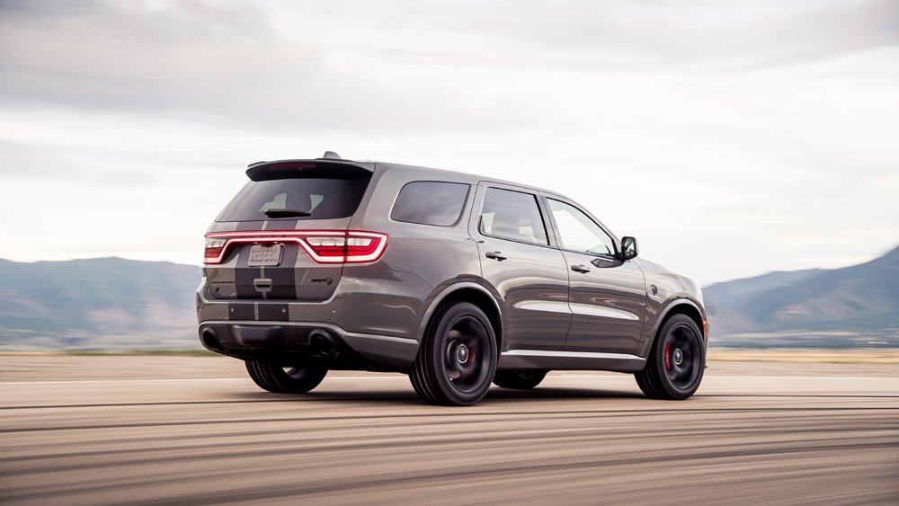 The 2021 Dodge Durango SRT Hellcat.