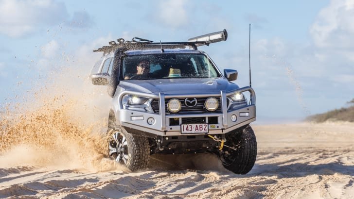 Mazda BT-50 TJM accessories