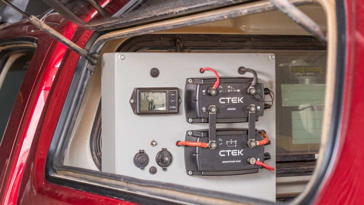 CTEK D250SE + SmartPass 120S