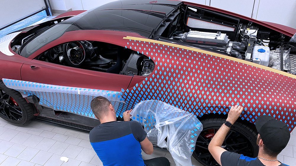 Bugatti Divo Lady Bug