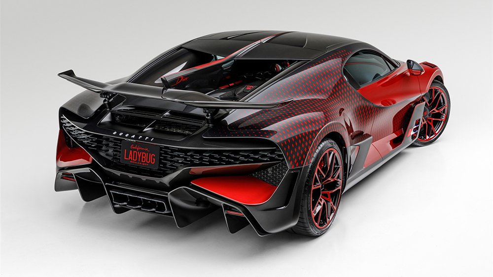 Bugatti Divo Lady Bug