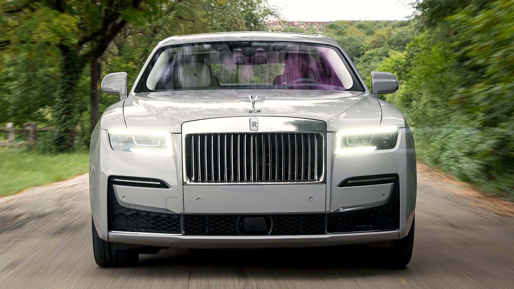 The 2021 Rolls-Royce Ghost.