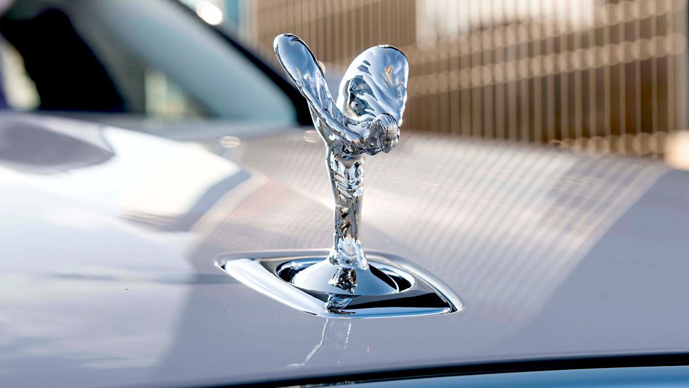 The 2021 Rolls-Royce Ghost.