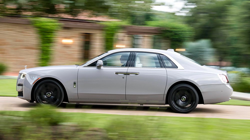 The 2021 Rolls-Royce Ghost.