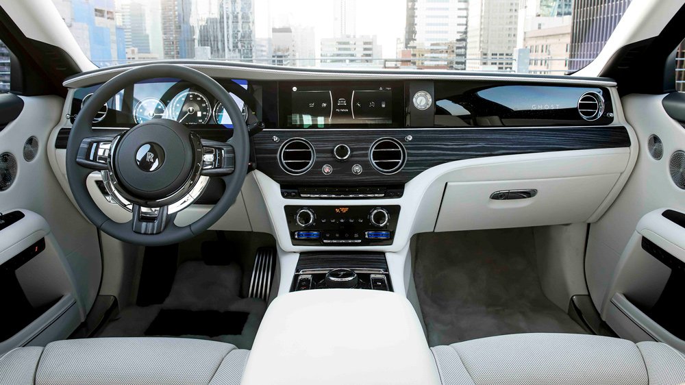 The 2021 Rolls-Royce Ghost.