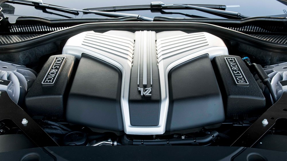 The 2021 Rolls-Royce Ghost.