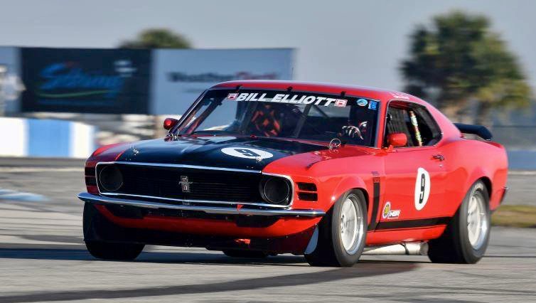 1960 Ford Mustang Boss 302
