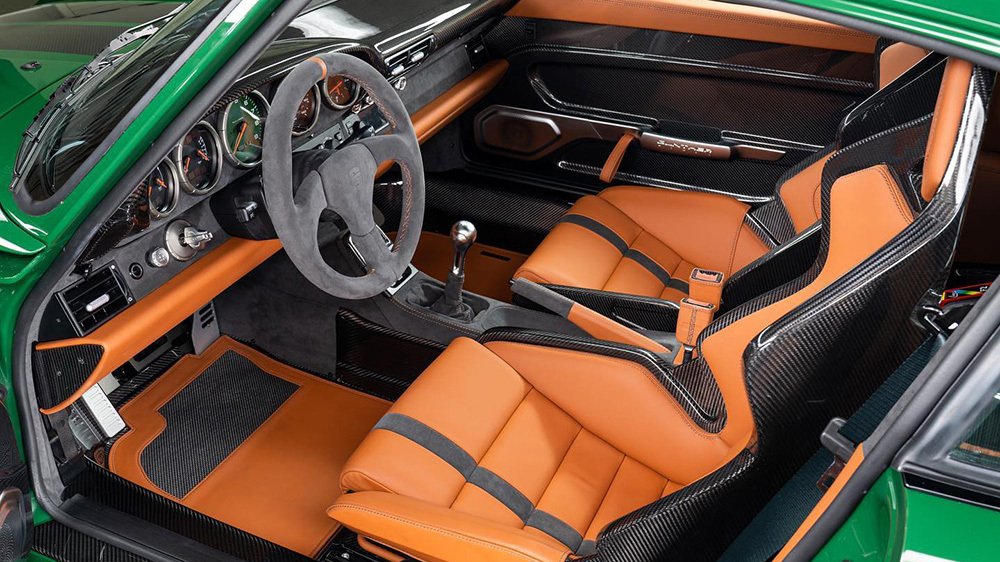 Gunther Werks Irish Green Commission Porsche 911