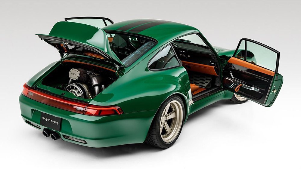 Gunther Werks Irish Green Commission Porsche 911