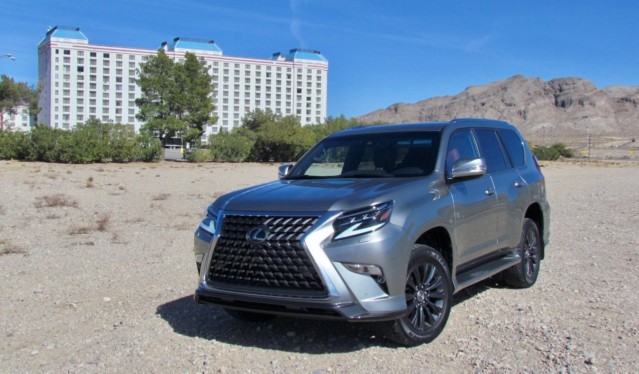 2021 Lexus GX460 Luxury model