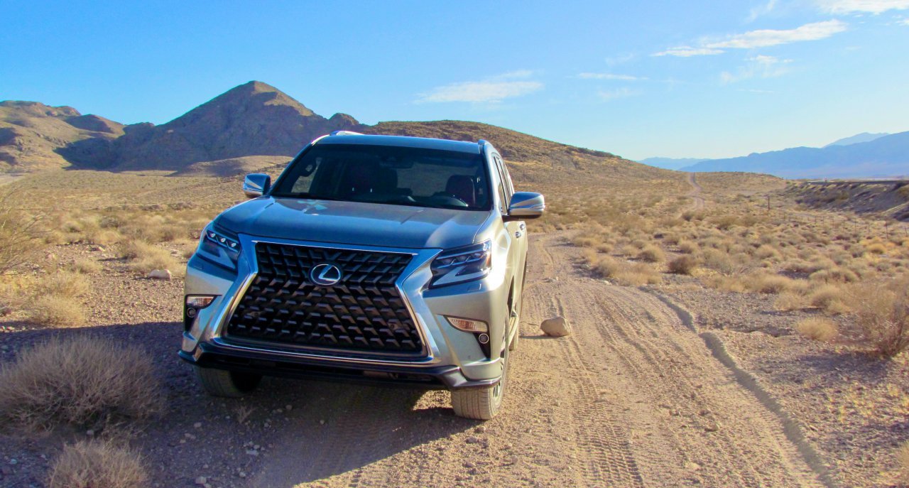 2021 Lexus GX460 Luxury model