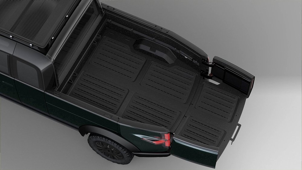 Canoo's all-electric pickup truck concept