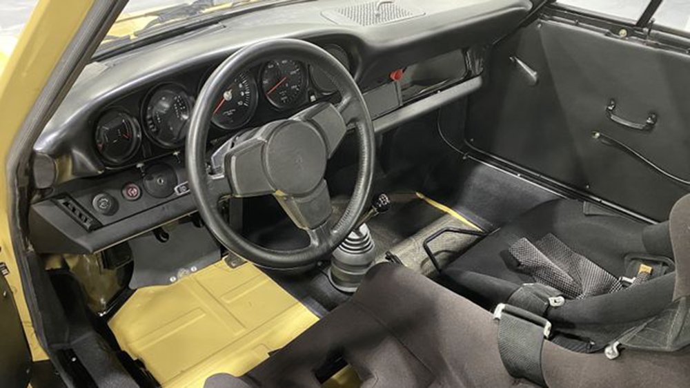 1974 Porsche 911 IROC RSR