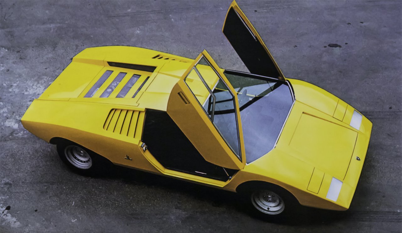 Happy birthdays: Countach, Bora turn 50