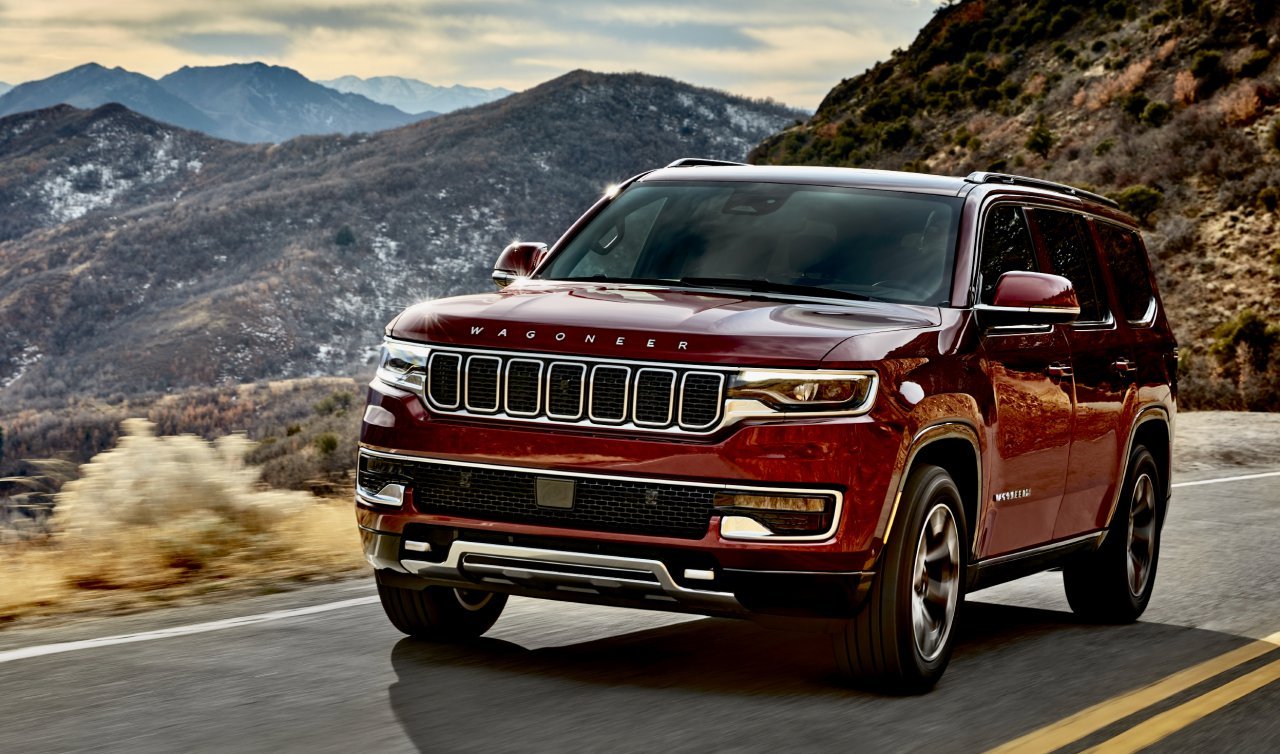 2022 Jeep Wagoneer