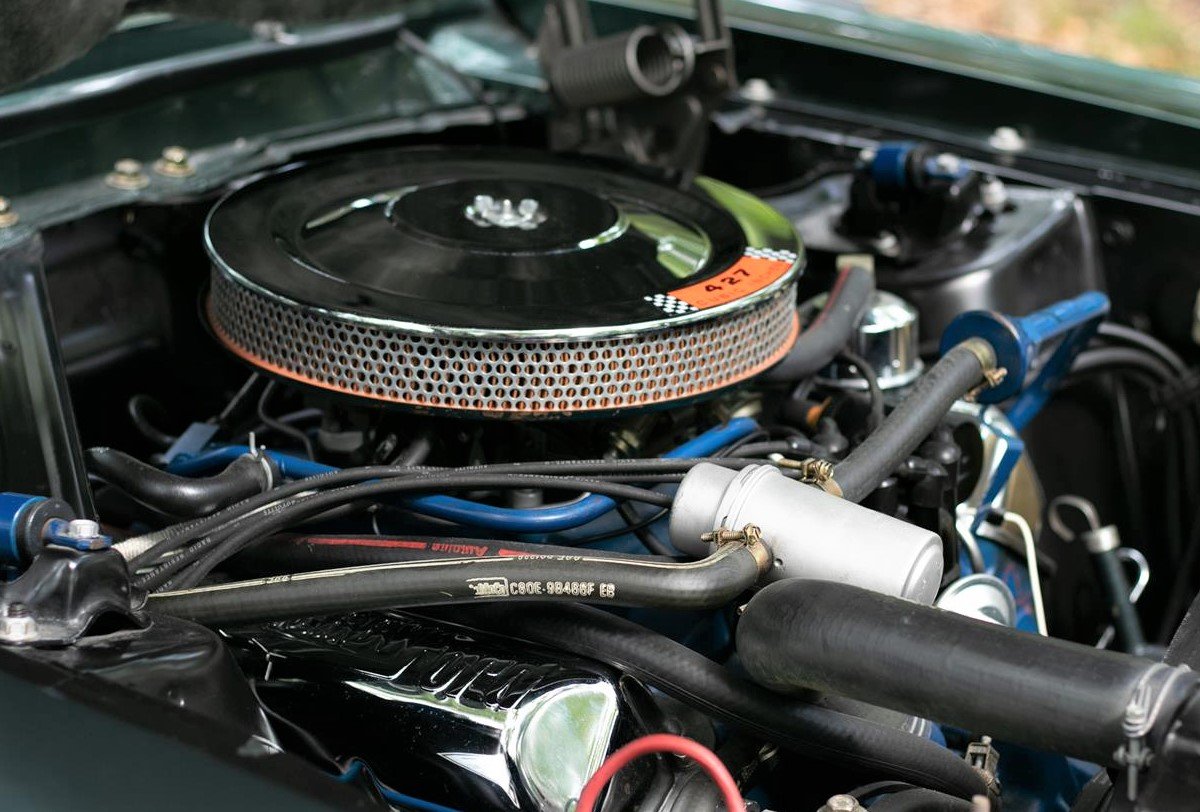 1968 Mercury Cougar XR7 GT-E, rare performance edition