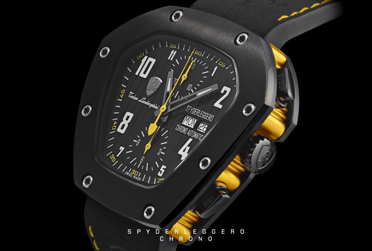 Tonino Lamborghini offers new Swiss watch collection