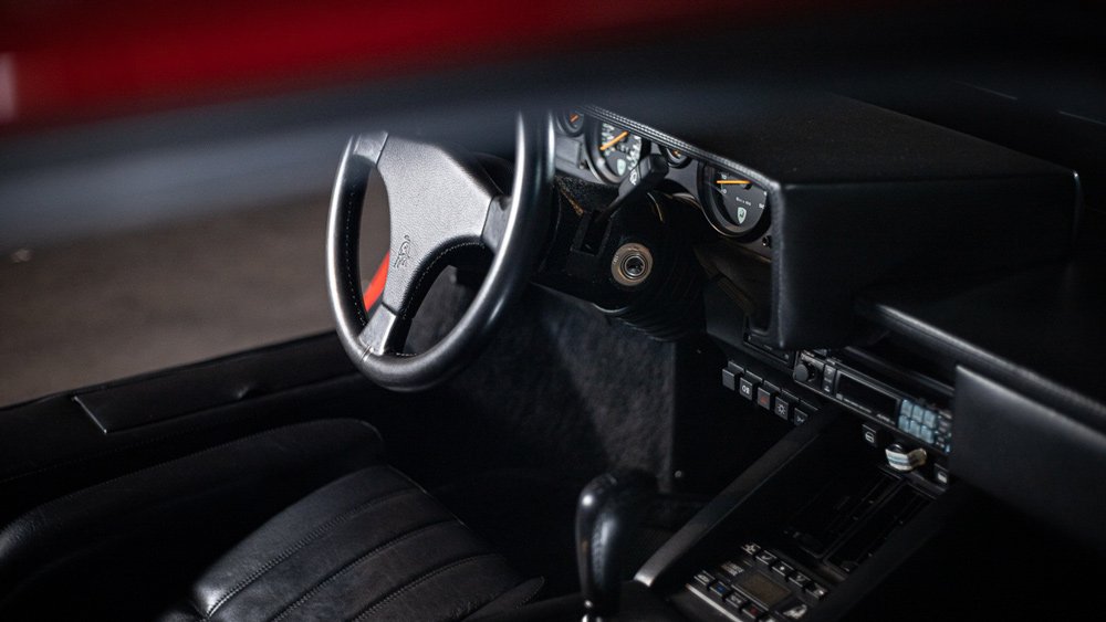 A look inside the 1989 Lamborghini Countach 25th Anniversary Edition being offered by Walt Grace Vintage.