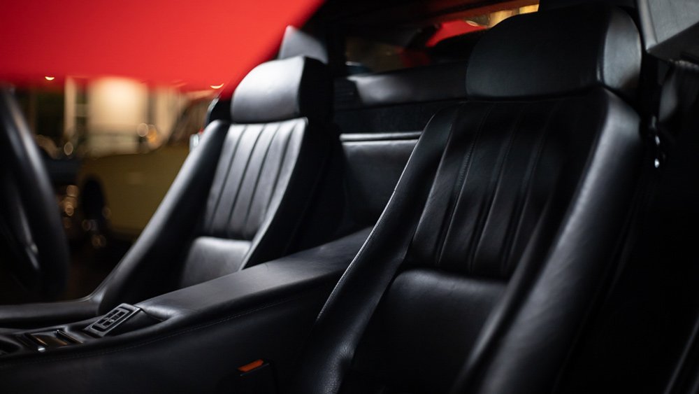 A look inside the 1989 Lamborghini Countach 25th Anniversary Edition being offered by Walt Grace Vintage.