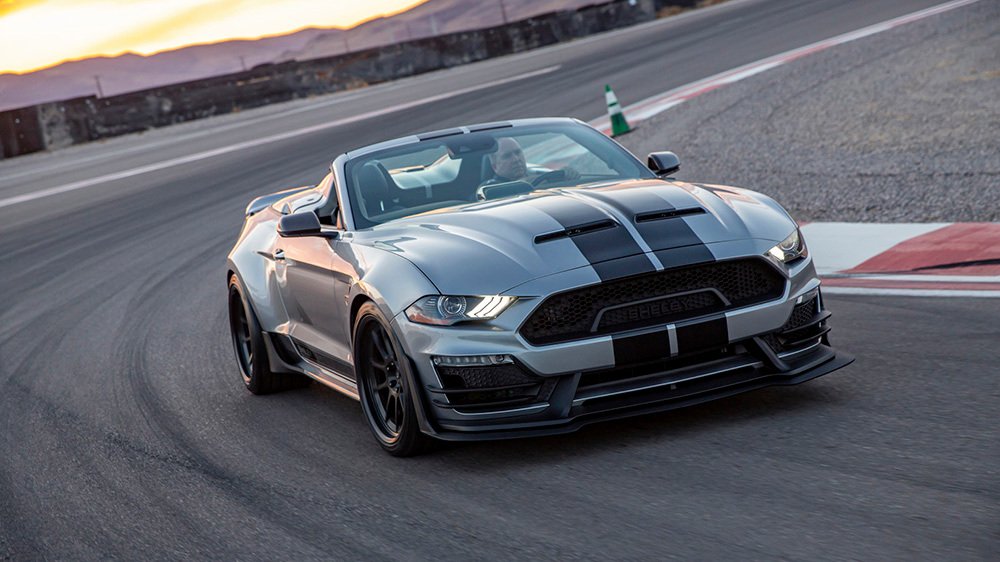 2021 Ford Mustang Shelby Super Snake Speedster