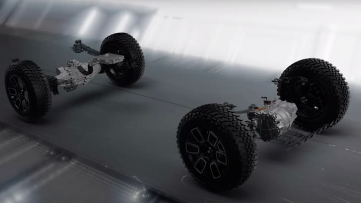 magna ebeam electric truck conversion