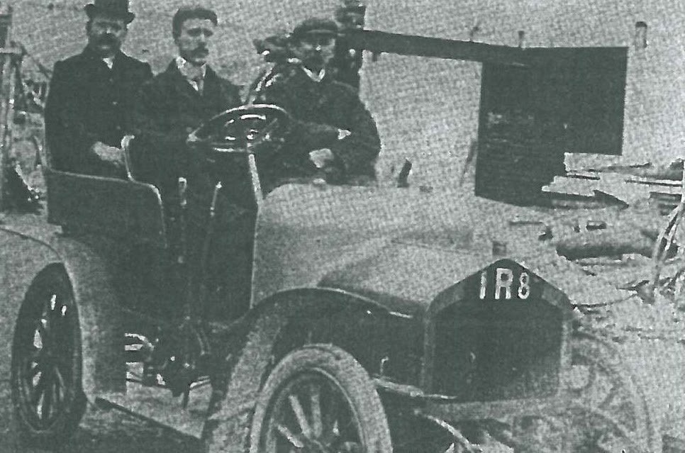 Classic cars made in Ireland - Alesbury