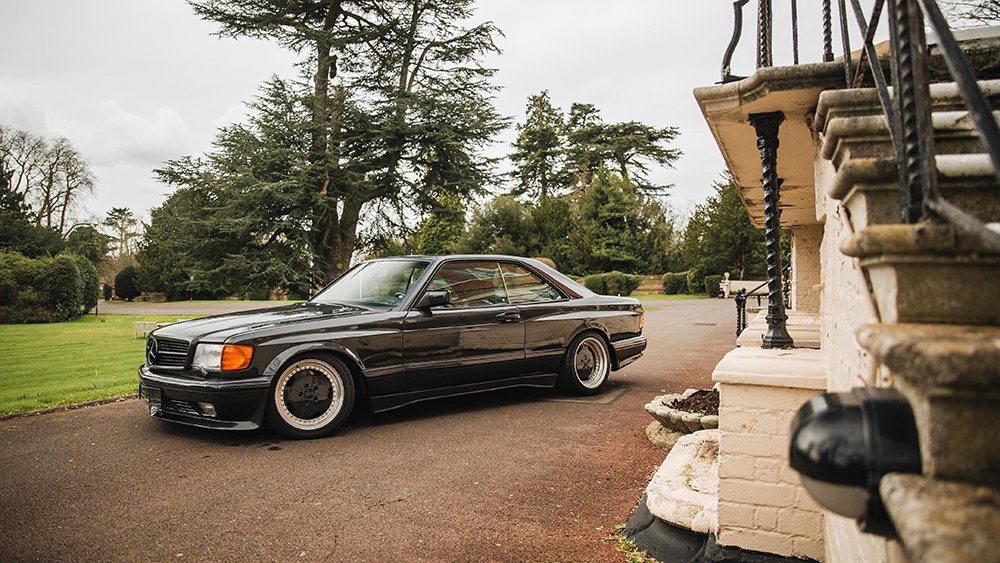 1989 Mercedes-Benz 560SEC AMG Wide Body