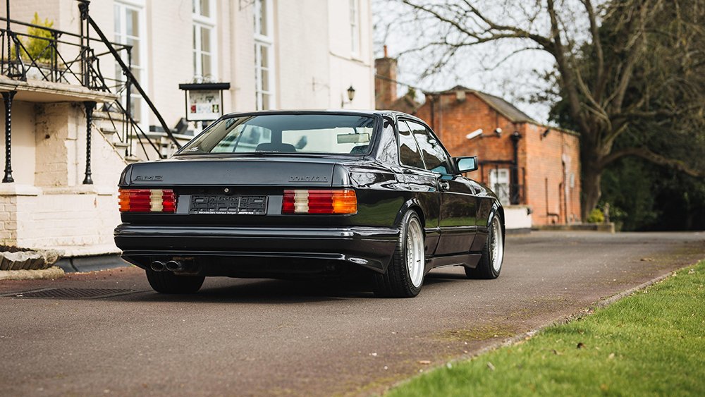 1989 Mercedes-Benz 560SEC AMG Wide Body