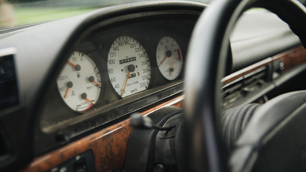 1989 Mercedes-Benz 560SEC AMG Wide Body