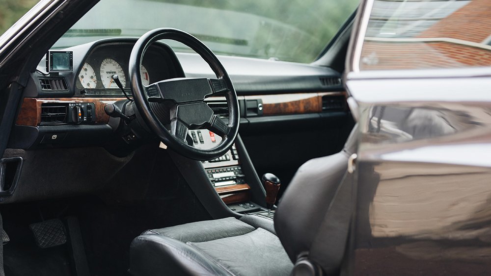 1989 Mercedes-Benz 560SEC AMG Wide Body