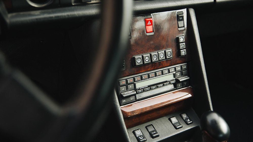 1989 Mercedes-Benz 560SEC AMG Wide Body