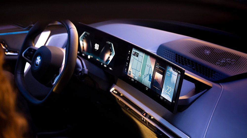 BMW's iDrive 8 infotainment system