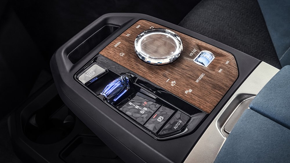 BMW's iDrive 8 infotainment system