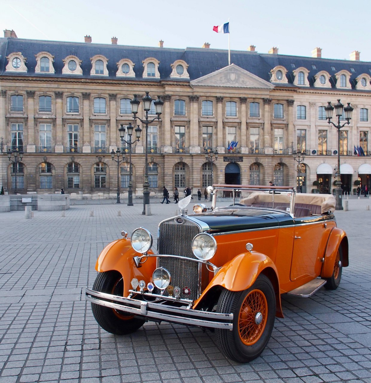 1930 Delage DB Sport Tourer
