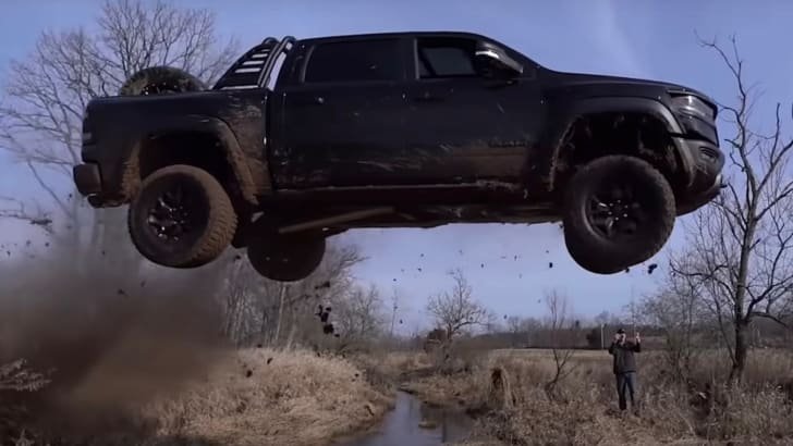 Ram TRX jumping
