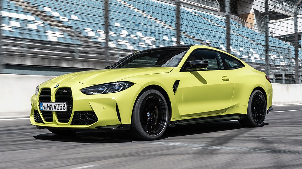 2021 BMW M4