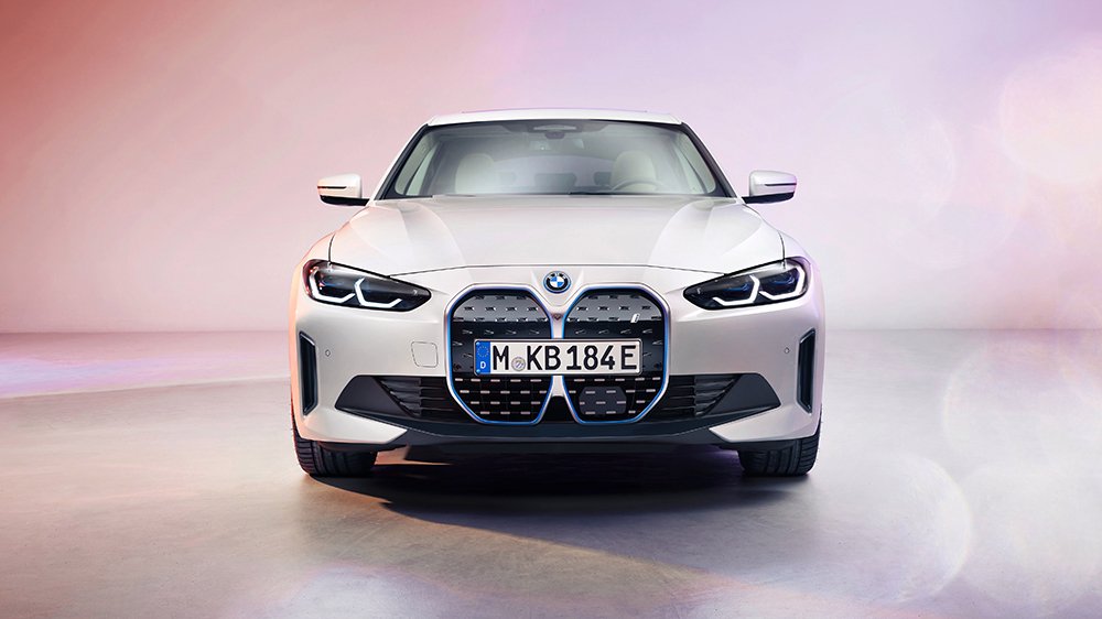 BMW i4 sedan