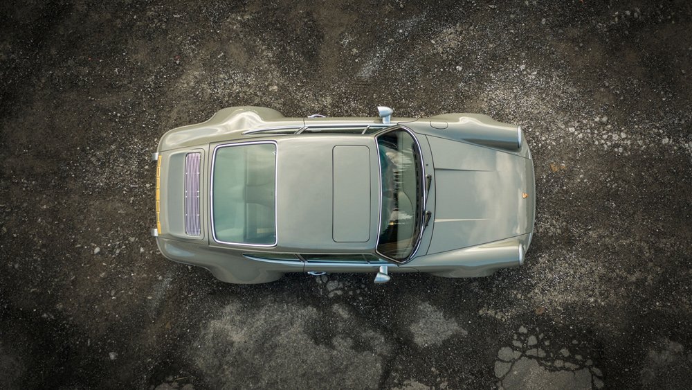 One of Theon Design's reenvisioned Porsche 911 examples.