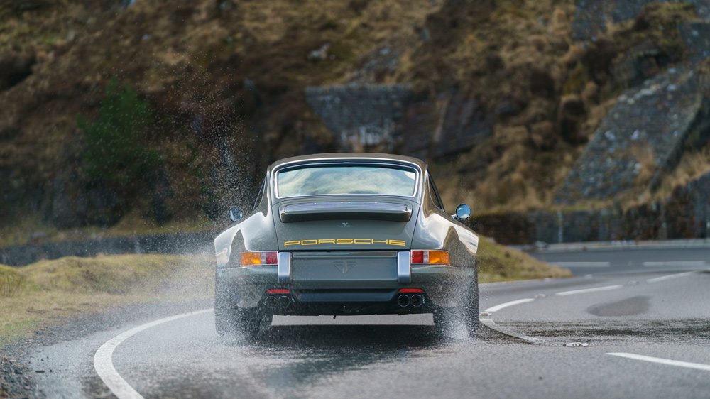 One of Theon Design's reenvisioned Porsche 911 examples.