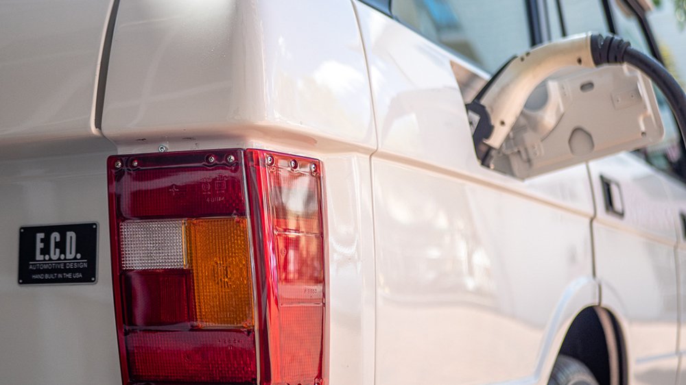 Electric Tesla Range Rover