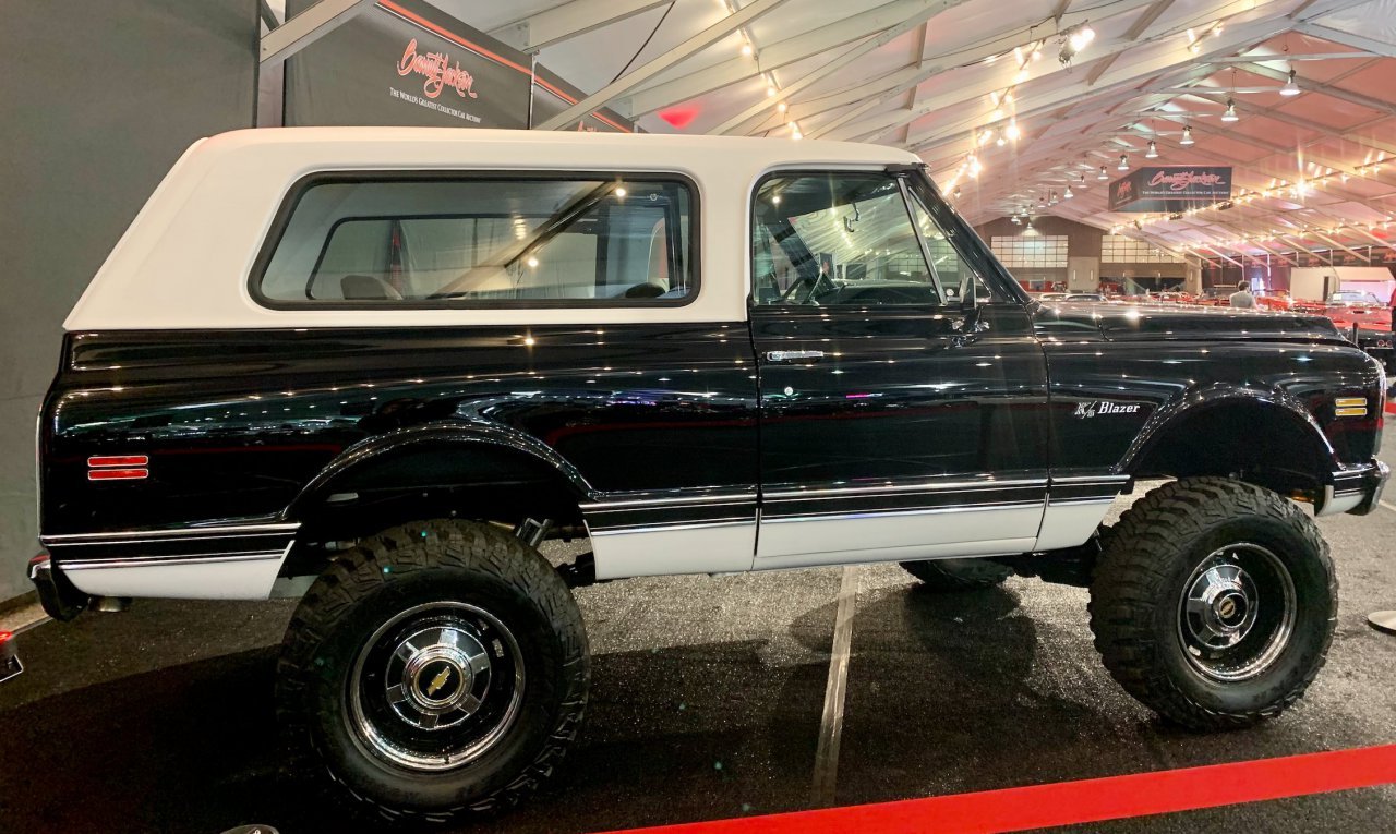 1971 Chevrolet K5 Blazer Custom SUV