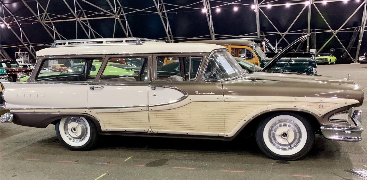 1958 Edsel Bermuda Wagon
